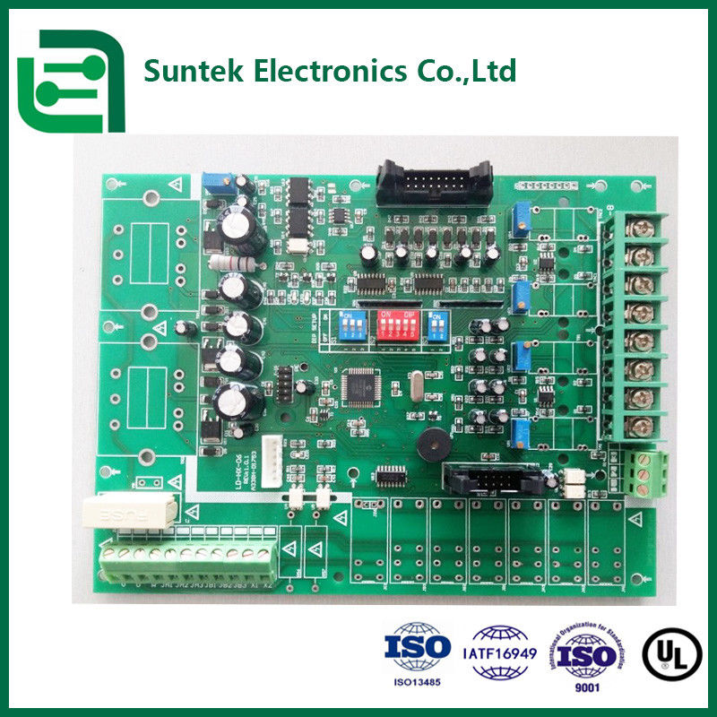 Conjunto de PCB de prototipo de ENIG FR4 de capas múltiples de PCB automático libre de plomo HASL UL