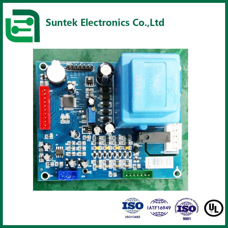 Seguridad industrial ROHS ensamblaje de PCB médico B personalizado con llenado de agujeros láser e inspección de rayos X OFN