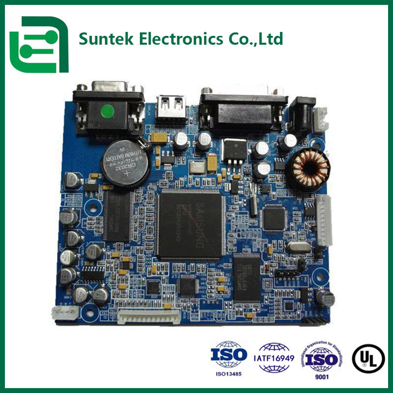 Seguridad industrial ROHS ensamblaje de PCB médico B personalizado con llenado de agujeros láser e inspección de rayos X OFN