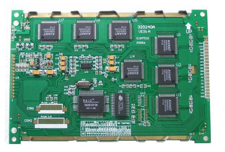PCBA servicio único ENIG 2U Componentes de PCB-PCBA comprando tamaño máximo 600mm*1200mm Cumplimiento Rohs