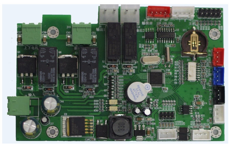 PCBA servicio único ENIG 2U Componentes de PCB-PCBA comprando tamaño máximo 600mm*1200mm Cumplimiento Rohs
