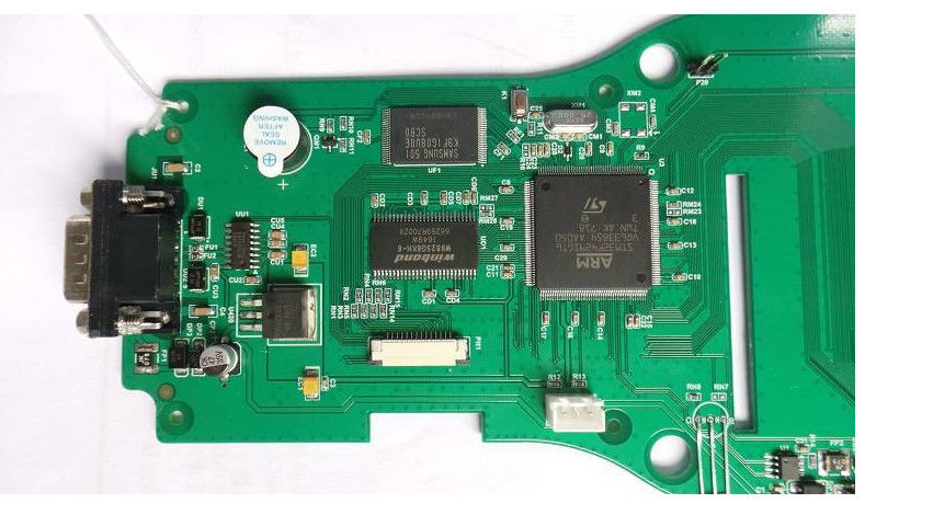 PCBA servicio único ENIG 2U Componentes de PCB-PCBA comprando tamaño máximo 600mm*1200mm Cumplimiento Rohs