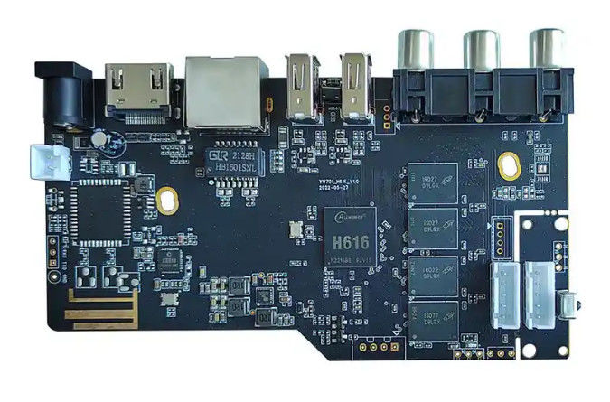 PCBA de FPC personalizado con espesor de placa 0,1-8,0 mm para PCBA de Nueva Energía Camboya / China fabricante