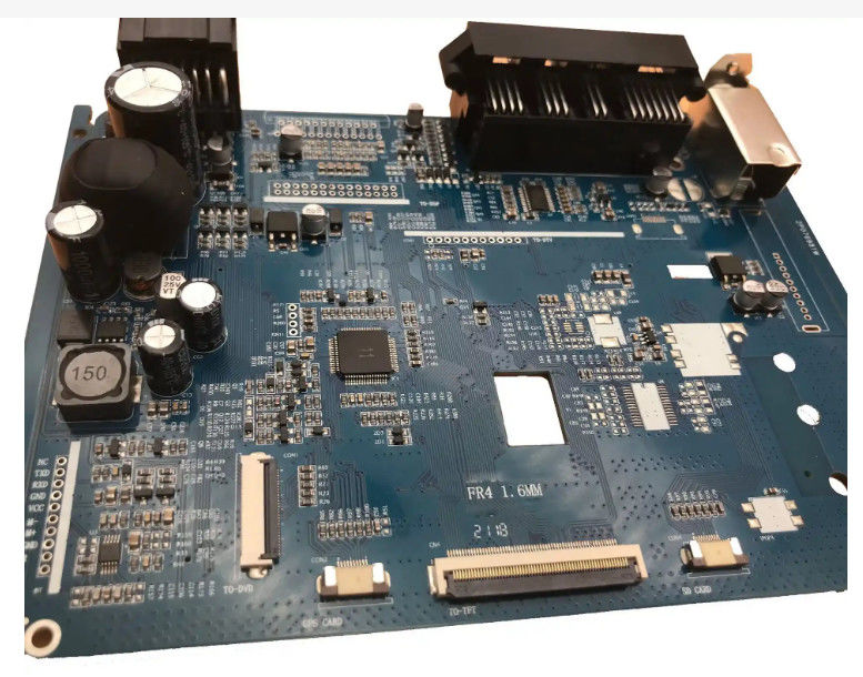 Potencia energética PCBA OEM personalizado con espesor de placa de 0,2 mm-6.00 mm en China y Camboya