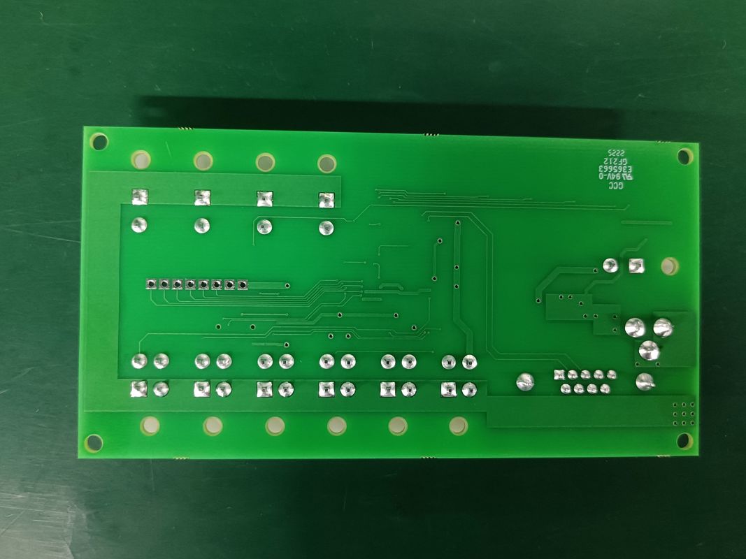Ensamblaje de PCB FR4 con protección de energía Rogers Lead Free HASL, espesor de cobre de 0.5-10 OZ, 0.4mm-5mm