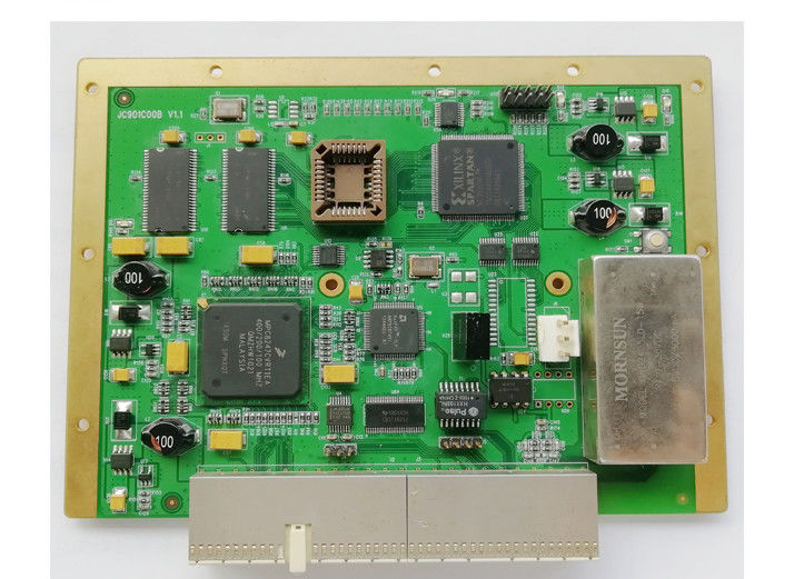 Ensamblaje de PCB FR4 TG170 de 2-8 capas para equipos de energía fabricado en China y Camboya PCBA