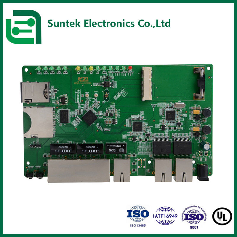 Servicios profesionales de ensamblaje de PCB EMS para volúmenes de producción bajos a medianos con prototipado rápido disponible
