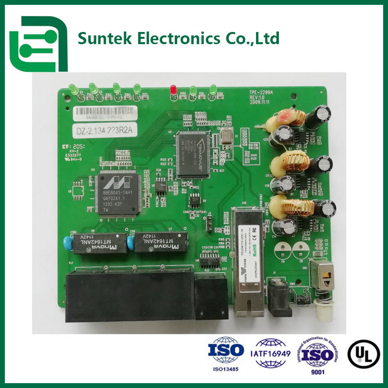 Servicios profesionales de ensamblaje de PCB EMS para volúmenes de producción bajos a medianos con prototipado rápido disponible