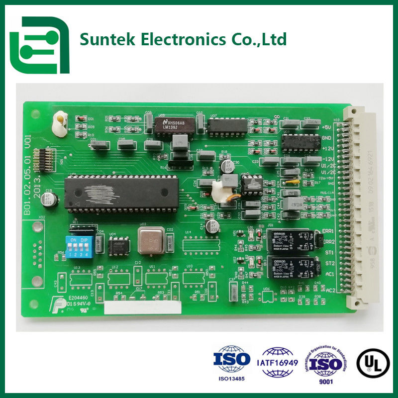 Diseño de PCB de núcleo metálico de múltiples capas, montaje de placa de circuito impreso a través del agujero y montaje superficial Certificación UL