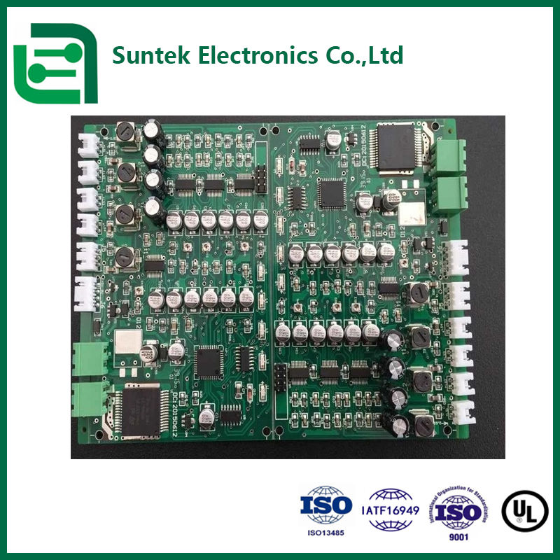 China y Camboya Fabricación de ensamblaje de PCB SMT con opciones de tecnología a través de agujeros y mixta HASL UL