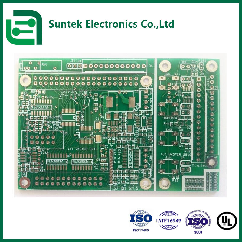 Prototipo de ensamblaje de PCB de capas múltiples FR4 ENIG libre de plomo HASL UL THT SMT PCB