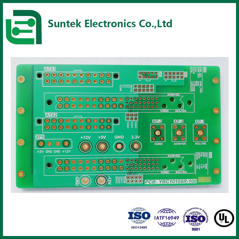 Prototipo de ensamblaje de PCB de capas múltiples FR4 ENIG libre de plomo HASL UL THT SMT PCB
