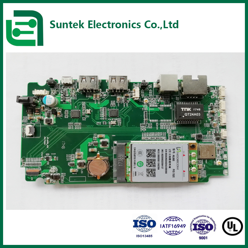 Fabricante de placas de dedos dorados PCB de alta calidad y alta velocidad 8L en China y Camboya durante más de 10 años
