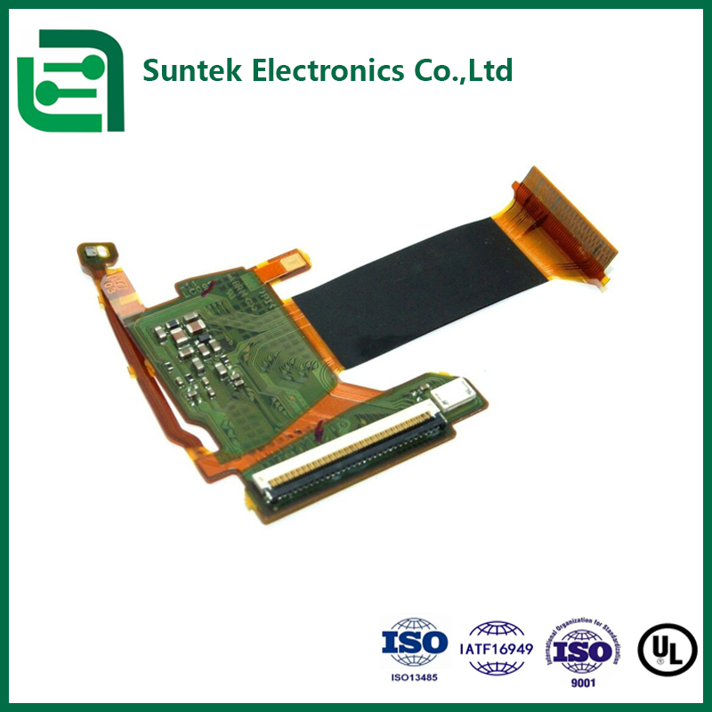 Fabricante de ensamblaje de PCBA prototipo llave en mano ENIG en China y Camboya PI FR4