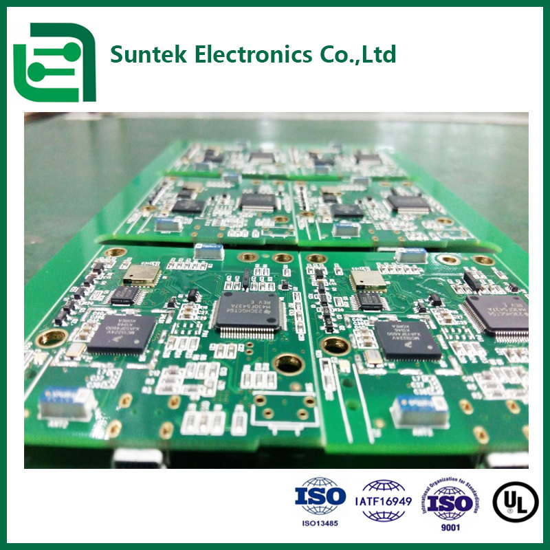 Calidad alta sin MOQ China y Camboya OEM PCBA Fabricante tamaño 0201 BGA