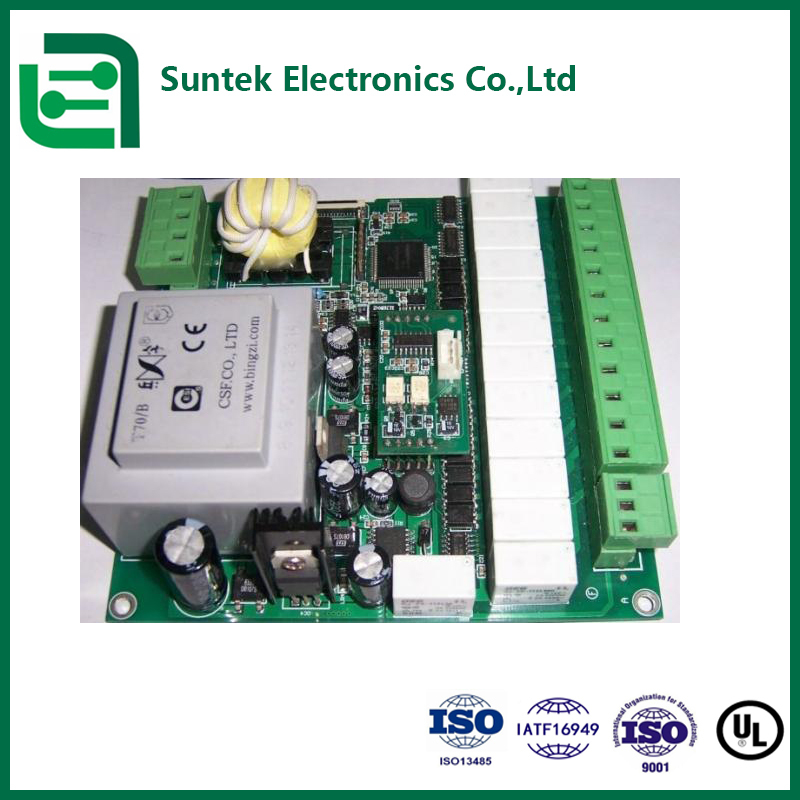 Ensamblaje profesional de PCBA AOI automotriz, ensamblaje de PCB, placas rígidas flexibles con refuerzo de 0.5-10OZ en China y Camboya