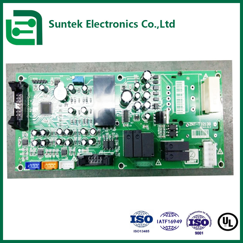 Ensamblaje profesional de PCBA AOI automotriz, ensamblaje de PCB, placas rígidas flexibles con refuerzo de 0.5-10OZ en China y Camboya