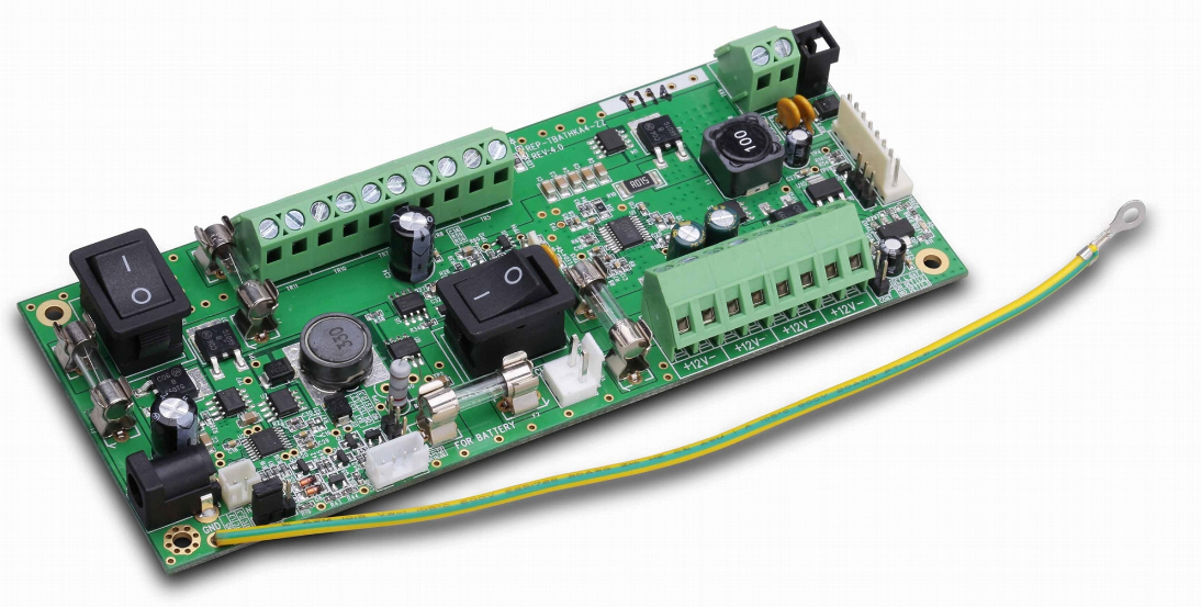 Fabricante de ensamblaje de PCB de automóviles de nueva energía 0,5-6 oz Superficie de oro de cobre 4 mil / 4 mil