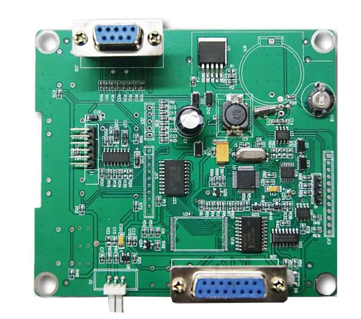 Fabricante de ensamblaje de PCB de automóviles de nueva energía 0,5-6 oz Superficie de oro de cobre 4 mil / 4 mil