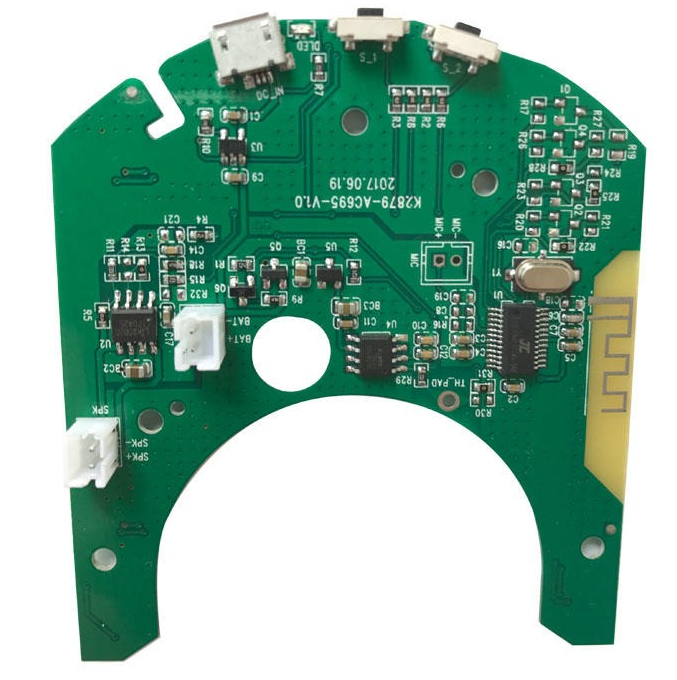 Fabricante de ensamblaje de PCB de 2-20 capas de 2 lados PCBA de nueva energía Inmersión en plata HASL ENIG OSP