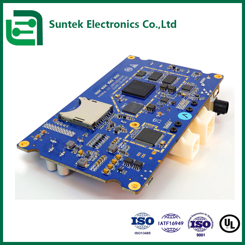 IATF 16949 and ISO 13485 Certified PCB Manufacturing with 100% E-test for Automotive Medical and Telecommunications Industries