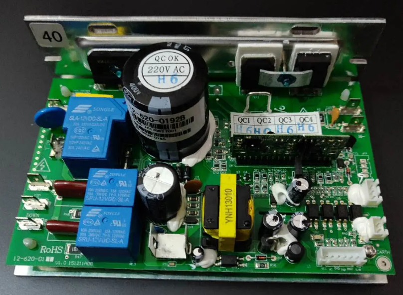 ENIG/OSP/HASL Ensamblaje de PCB 6L de acabado superficial en China y Combadia con material base libre de halógenos y AOI de rayos X