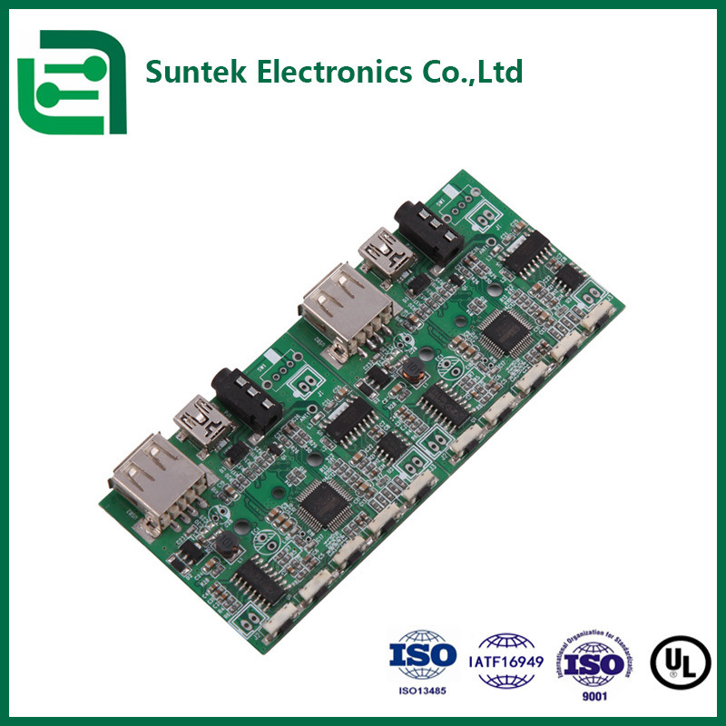 Ensamblaje de PCB SMT multicapa prototipo ENIG con plomo o sin plomo RoHS ISO9001 ISO13485