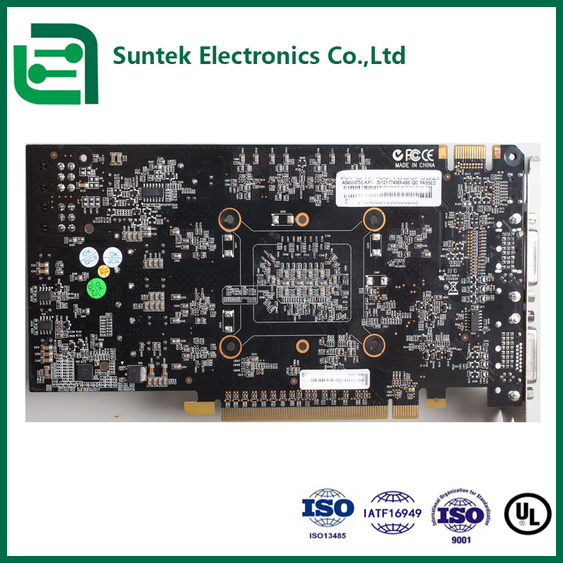Ensamblaje de PCB FR4 multicapa ENIG HASL RoHS Estándar IPC-A-610 con 100% AOI para PCBA industrial