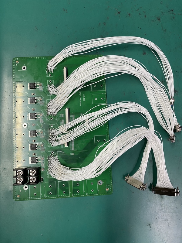 LGA EMS PCBA con relleno de orificios láser que garantiza procesos duraderos de ensamblaje de placas de circuito de 1200x400 mm