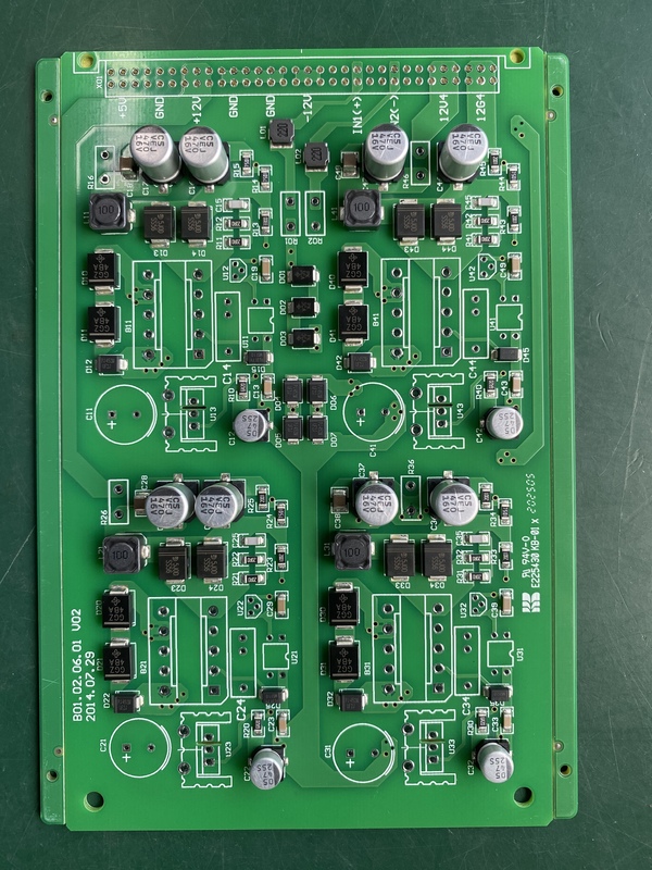 LGA EMS PCBA con relleno de orificios láser que garantiza procesos duraderos de ensamblaje de placas de circuito de 1200x400 mm