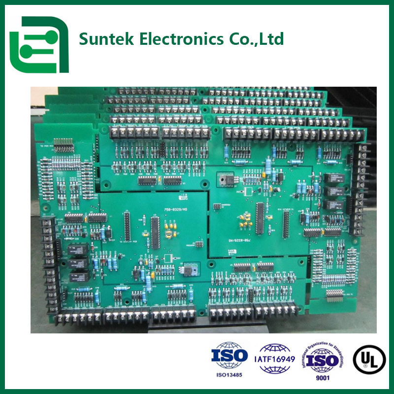 ISO Certified PCBA Manufacturer with Max Copper Thickness 8OZ and 0201 HDI PCB Assembly