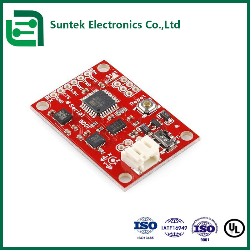 Ensamblaje de PCB SMT FR4 según el estándar IPC-A-610 ENIG RoHS para PCBA de alta calidad