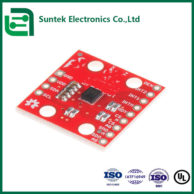 Ensamblaje de PCB SMT FR4 según el estándar IPC-A-610 ENIG RoHS para PCBA de alta calidad