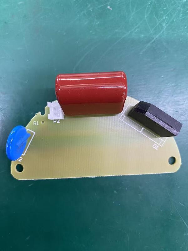 Ensamblaje de PCB de comunicación HDI, incluyendo 6 capas y acabado superficial HASL sin plomo, diseñado para el rendimiento en redes de comunicación