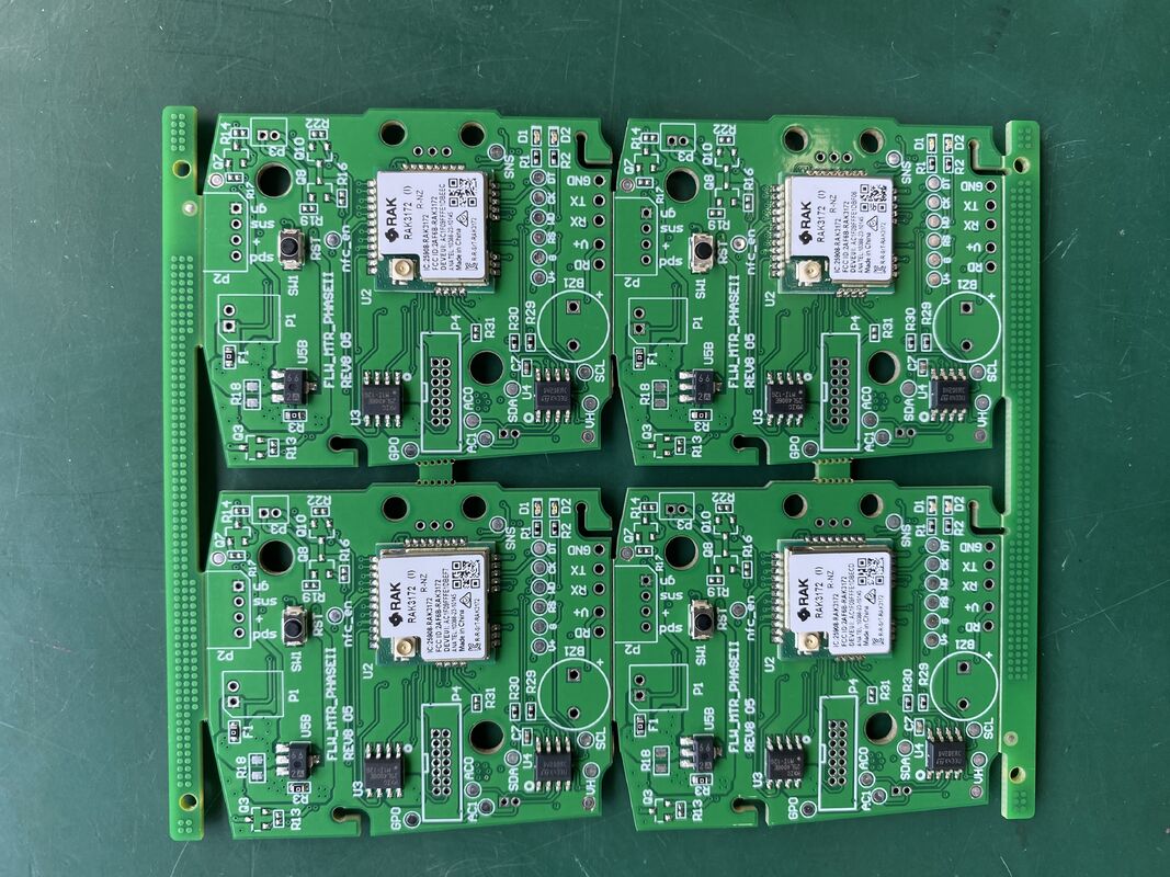 Control de impedancia PCB de cobre grueso con cumplimiento ROHS que proporciona propiedades eléctricas y conductividad térmica mejorada