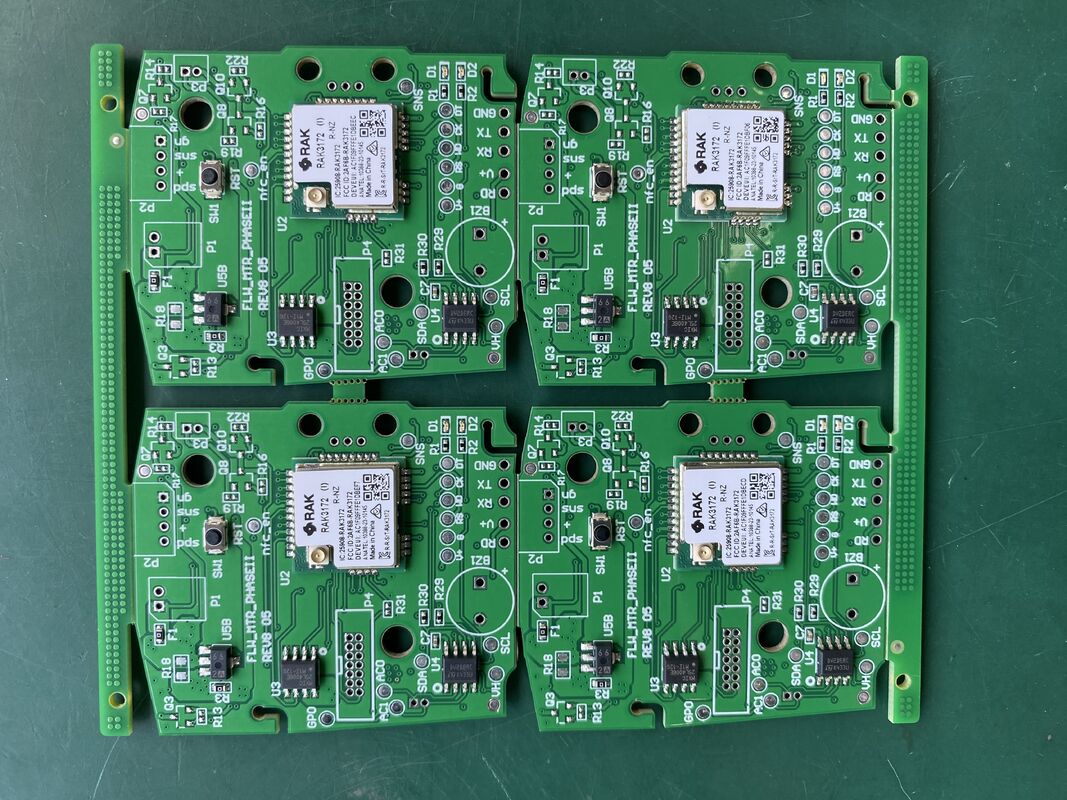 PCB de comunicación de alta Tg180 de alta corriente, tamaño personalizado, PCB diseñado para la gestión y distribución de energía eléctrica