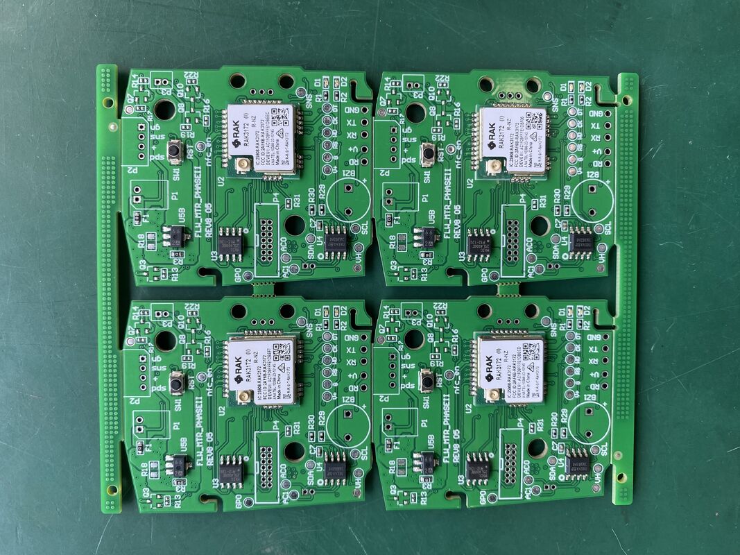PCB de comunicación de alta Tg180 de alta corriente, tamaño personalizado, PCB diseñado para la gestión y distribución de energía eléctrica