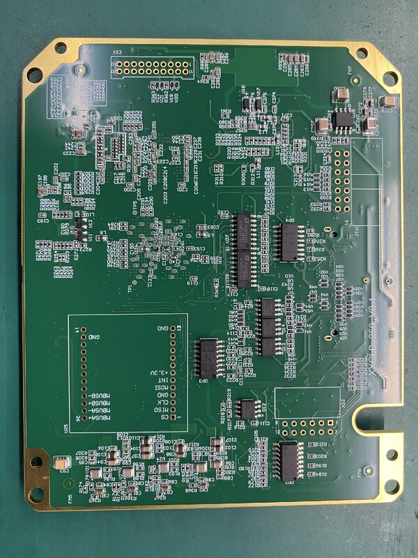 PCB de comunicación de alta Tg180 de alta corriente, tamaño personalizado, PCB diseñado para la gestión y distribución de energía eléctrica
