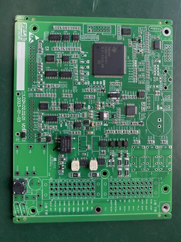 Servicio de fabricación electrónica personalizada EMS PCBA Compatibilidad universal de 1 a 32 capas 1200 mm 400 mm