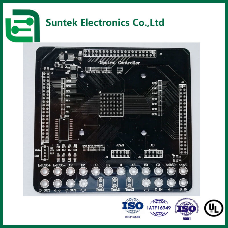 Ensamblaje de PCB médico FR4 de alta TG con pruebas ICT FT y 1-32 capas para aplicaciones médicas