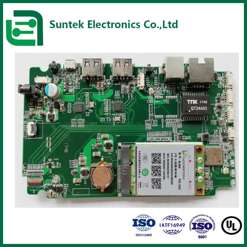 ISO13485 ISO9001 Certificado 1L-32L Capas de alta densidad SMT PCB ensamblaje para aplicaciones médicas e industriales