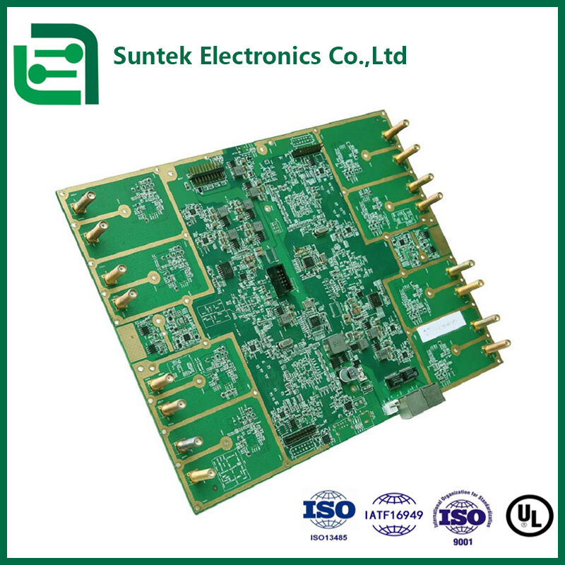 ISO13485 ISO9001 Certificado 1L-32L Capas de alta densidad SMT PCB ensamblaje para aplicaciones médicas e industriales