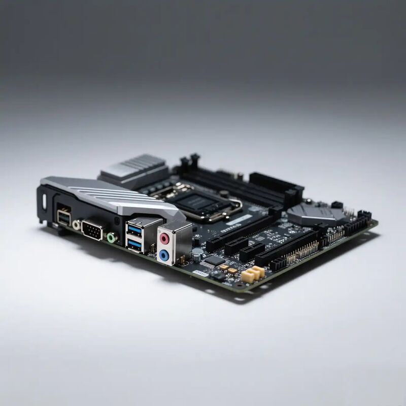 6 capa de prueba de PCB-PCBA de una sola parada Fábrica en China y Camboya Servicio de ensamblaje de PCB más de 10 años