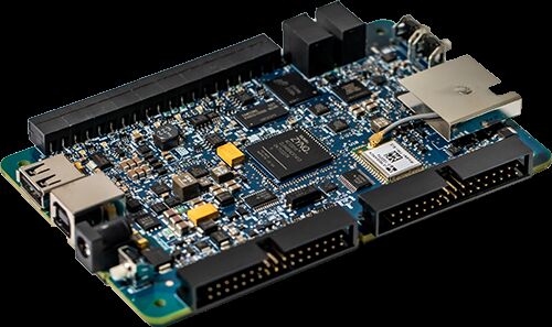 Ensamblaje de PCB de giro rápido con FR-4 Material 4 capa y 0,10 mm de diámetro mínimo del agujero para aplicaciones automotrices