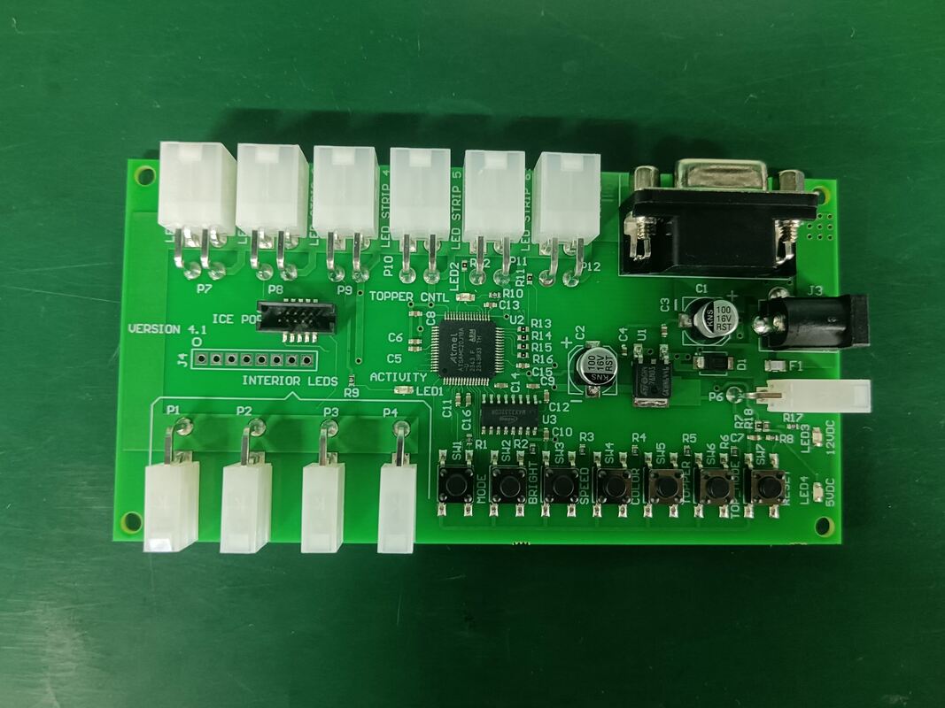 Ensamblaje de PCB industrial certificado IATF 16949 con capas de 1L-32L y PCBA de cobre de 0.5OZ-10OZ