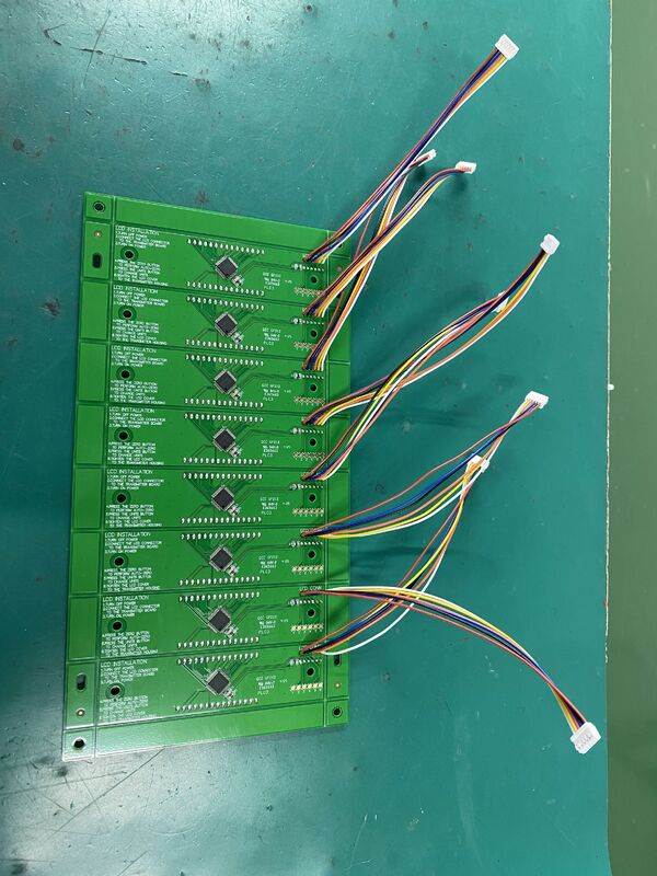 OEM Electronics Industrial PCB Assembly Customized Yes Max PCB Size 6001200mm Industrial Circuit Board Assembly Services