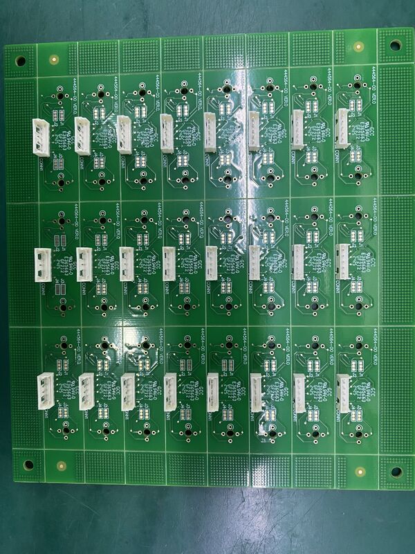 Control de impedancia Asamblea de PCB industrial con espesor de 0,3 mm a 6 mm y espacio de bola mínimo de 0,3 mm Pitch más pequeño que 0,5 mm Placas de circuito de soporte