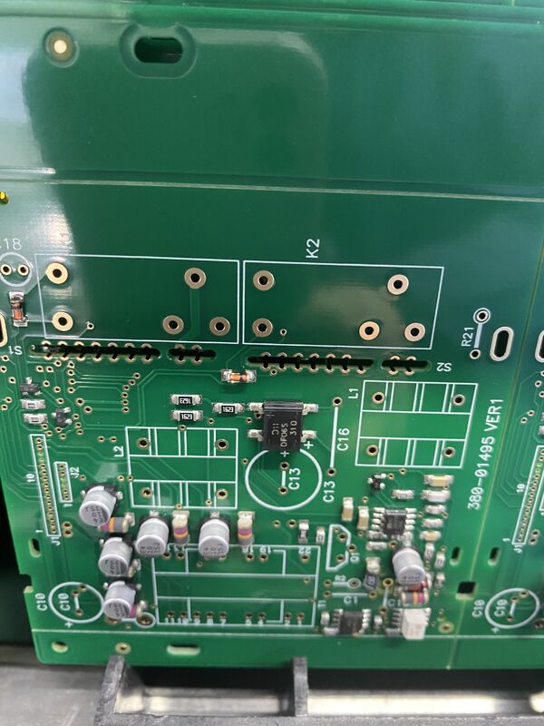 Pcb espesor 0,2-3,2 mm ensamblaje de PCB industrial con control de impedancia y material CEM-3 para el diseño de circuitos estables