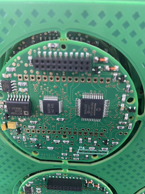 CEM-1 espesor 0,3 mm 6 mm montaje de placas de circuitos industriales y componentes duraderos para aplicaciones electrónicas industriales