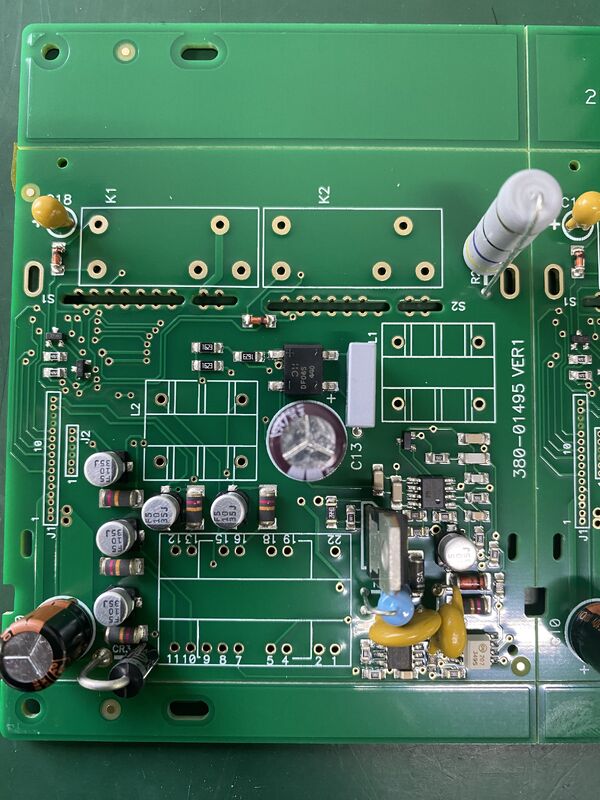 CEM-1 espesor 0,3 mm 6 mm montaje de placas de circuitos industriales y componentes duraderos para aplicaciones electrónicas industriales